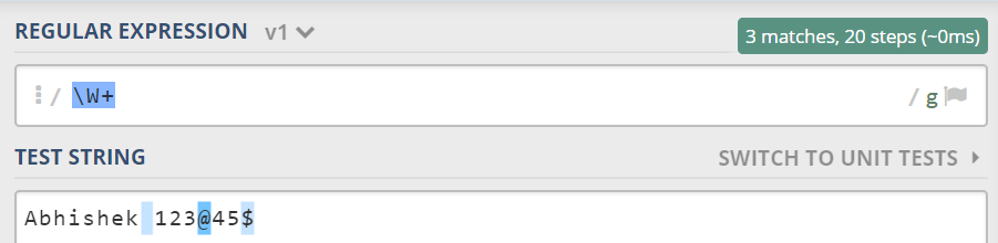 Understanding Regular Expressions